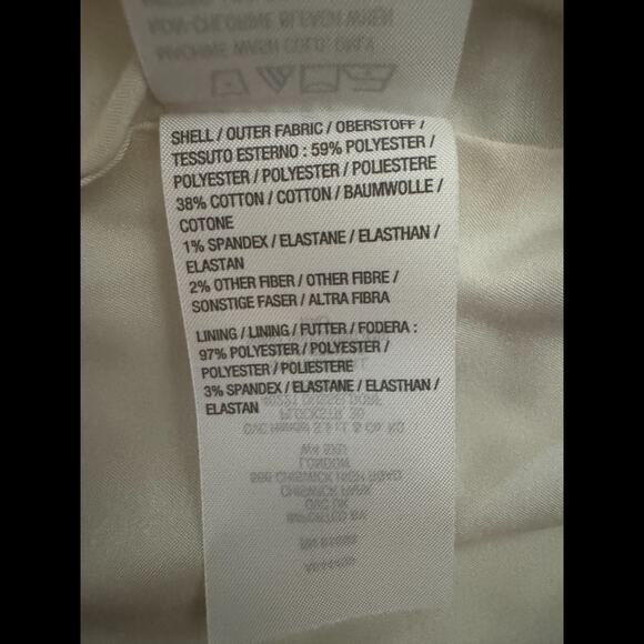 GRAVER Susan Graver Knit Tweed Short Sleeve Blazer Wind Blue Small Career - Picture 13 of 14